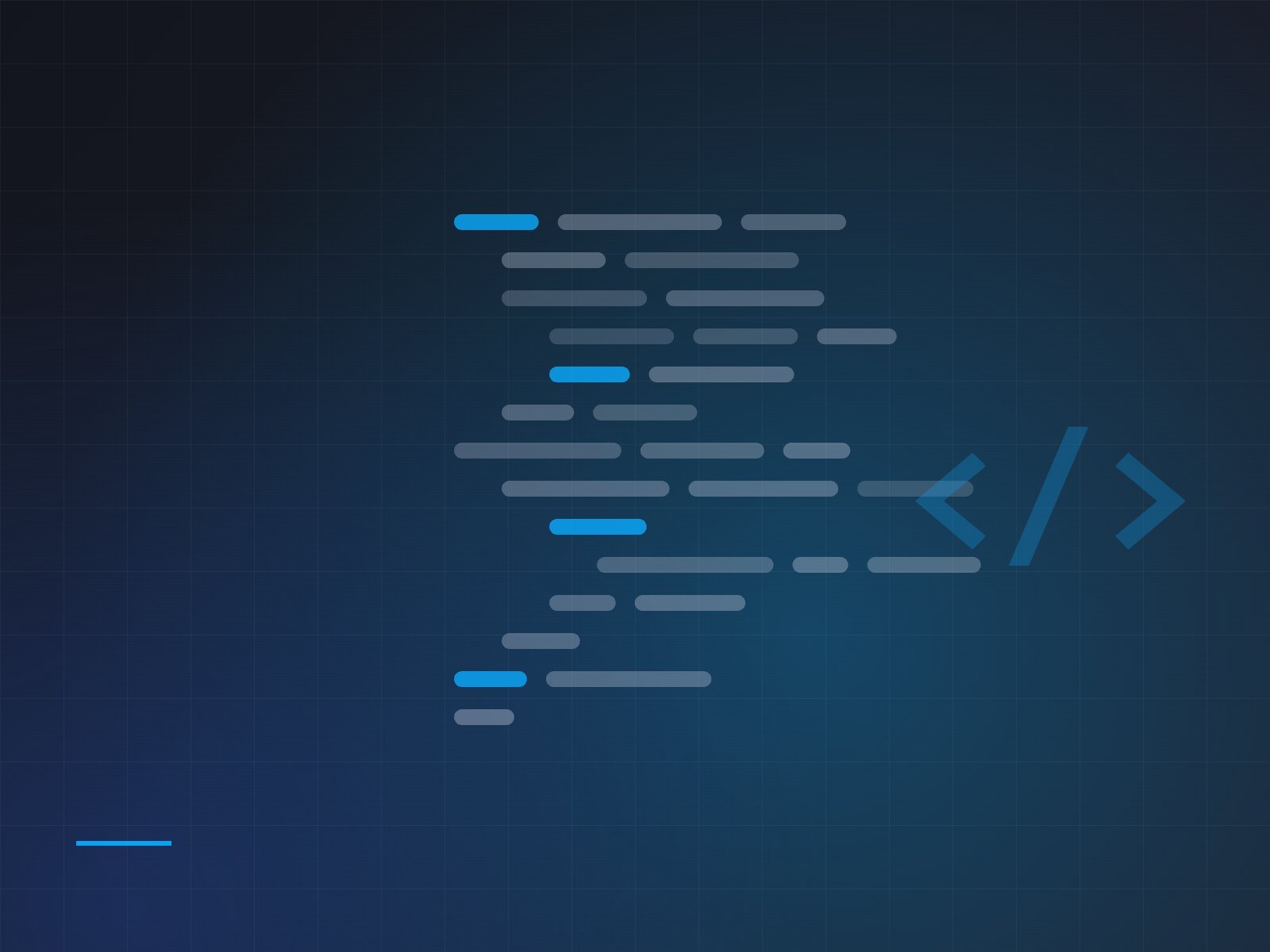 Abstract illustration for Software & Modernisation